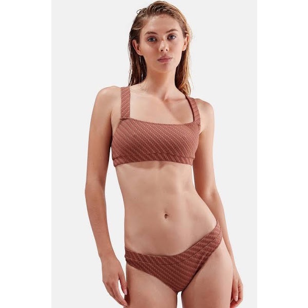 Solid & Striped Bikini Bottoms